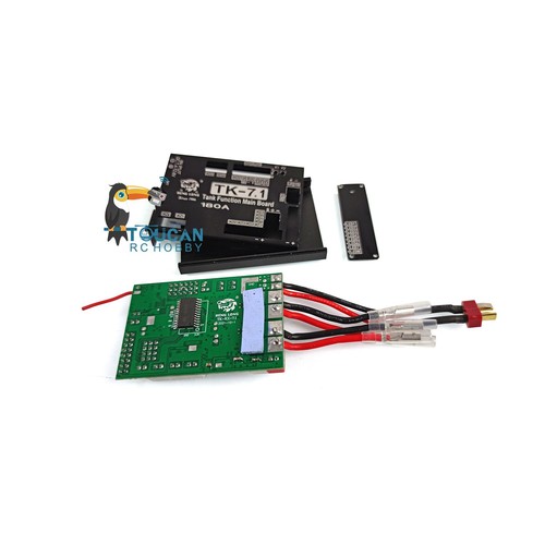 Henglong Main Board W/Tiger1 T90 Sound For 1/16 RC Tank 7.1 7.0 Radio Controller - Picture 7 of 8