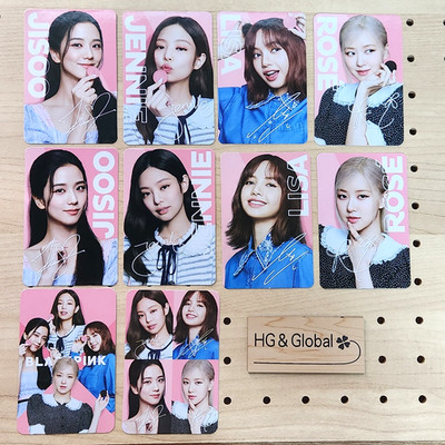 BLACKPINK OREO Limited Edition Photocard Set All Members Official K-Pop Rare/T
