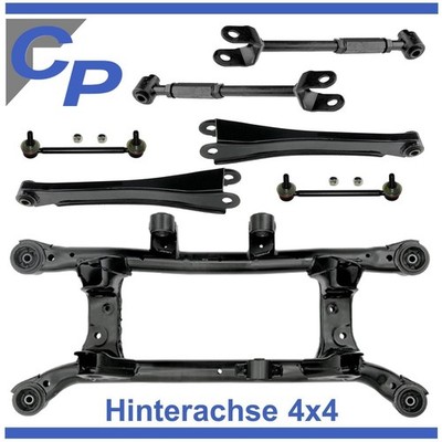 Achsträger hinten für Hyundai Tucson JM 4WD u 4 Querlenker u 2 Koppelstange