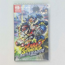 Mario Strikers Battle League 2022 Nintendo Switch Japanese version