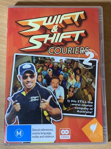 Swift & Shift Couriers Series 2 Complete Second Season Two (DVD 2-Disc 2010) R4