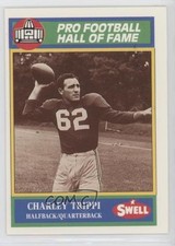 1990 Swell Pro Football Hall of Fame Charley Trippi #58 HOF