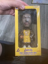 LA Lakers 2004 Karl Malone NBA Bobblehead 7”  Original Packaging