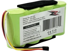 ZZcell Battery for Fluke Scopemeter 43, 43B Power Quality Analyzers 4.8V 3000mAh