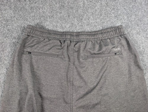 Vuori Sunday Performance Joggers Mens Large Heather Gray Athletic Drawstring - Picture 9 of 10