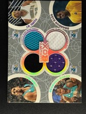 2006 Topps Luxury Box RC Quad Jersey Chris Paul Mason/Smith/Bass 80/193