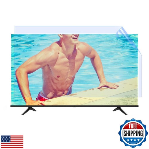 BU TV Screen Protectors 43 Inch Anti Glare Film for TV Anti Blue Light Anti S
