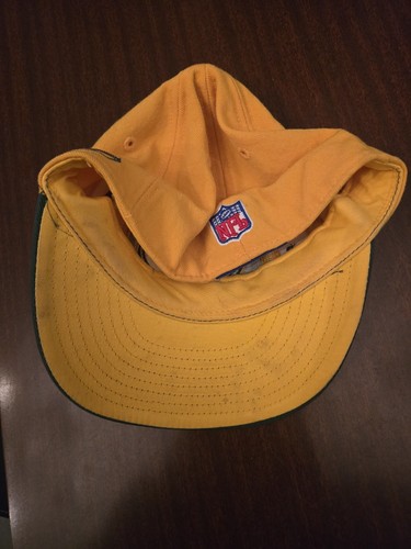 USED~GREEN BAY PACKERS NFL TEAM APPAREL ONFIELD "G" LOGO~Size 7 1/4 Cap - Picture 10 of 14
