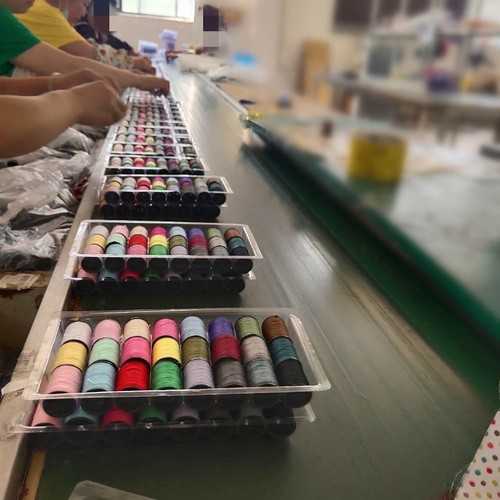 Essential Set di 30 Colori per Cucito a Mano Fai da Te Set di Strumenti per Cucire a Mano - Foto 7 di 11