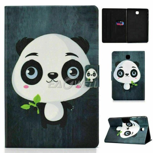 For Samsung Galaxy Tab A 8.0 SM-T350 SM-T355Y Pattern Leather Smart Cover Case - Picture 101 of 114
