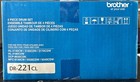 Brother Genuine 4 Piece DR-221CL Drum Unit Black, Cyan, Magenta, Yellow NEW
