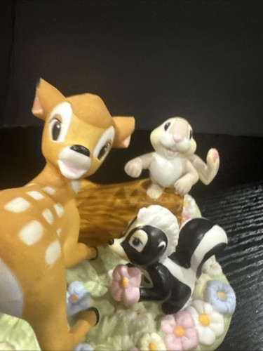 Precious Moments Disney Bambi DELIGHT JOYS OF LIFE 124702 No Butterfly - Picture 3 of 5