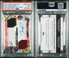 2024 Topps Inception - Dual Rookie Auto Jayden Daniels Caleb Williams /75 PSA