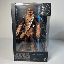 Star Wars Black Series Blue Line Chewbacca   04 2014 Hasbro