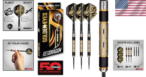 Juego de dardos de tungsteno compacto y ligero - Elegante 85% tungsteno, 24g, 26g, 28g - Imagen 2 de 8