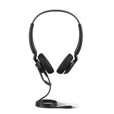 Jabra Engage 40 - Inline Link USB-C UC Stereo Wired Headset NEW