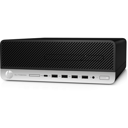 PC Desktop Computer HP SFF A10-9700 Ram 8GB SSD 240GB Win 11 (Generalüberholt) - Bild 3 von 4