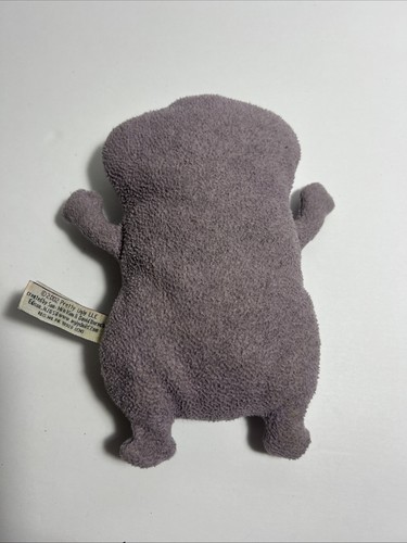 Uglydoll Babo '05 peluche vintage viola mostro giocattolo piuttosto brutto 8" - Foto 5 di 7