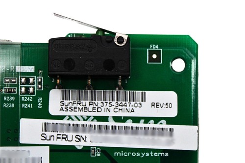 Sun Microsystems 375-3447 V245 Front I/O - Afbeelding 2 van 7