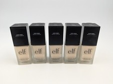 Lot Of 5 Elf Flawless Satin Foundation 100 LILY Warm Yellow Undertones New 