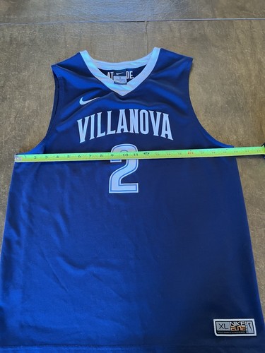 Nike Elite XL Youth Villanova Basketball Jersey #2 Navy Preowned - Bild 4 von 11