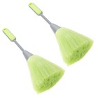 2pcs Desktop Keyboard Cleaning Duster Computer Keyboard Dust Remover Keyboard