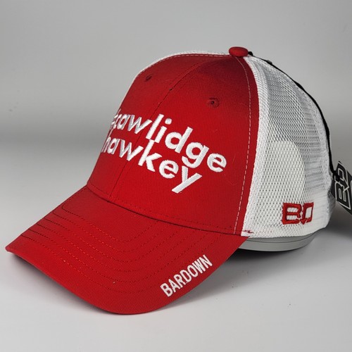 Cawlidge Hawkey Hat Cap Snap Back Mens NCAA College Hockey Bucci Challenge - Picture 2 of 11