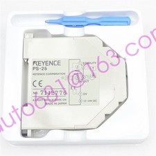1Pcs New Keyence Photoelectric Sensor Amplifier Switch PS-25 PS25 ic