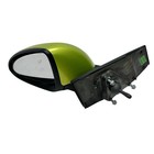 2013 Chevrolet Spark OEM Left Driver Side View Mirror Manual Green 13 14 15