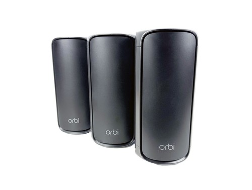 Netgear Orbi RBE973SB WiFi 7 Quad-Band Mesh System RBE973SB-100EUS