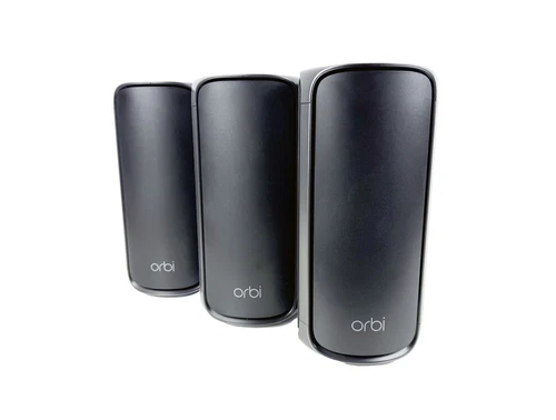 Netgear Orbi RBE973SB WiFi 7 Quad-Band Mesh System RBE973SB-100EUS