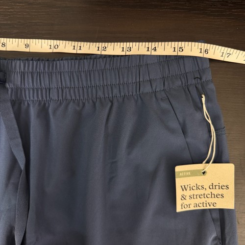 REI Active Pursuits 7" Shorts Herren Large sportlich ungefüttert UPF 50 NEU blau L - Bild 7 von 10