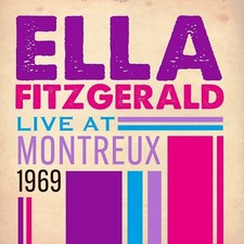 Ella Fitzgerald - Live At Montreux 1969 [New Vinyl LP]