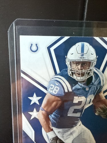 2020 Panini Rookies & Stars JONATHAN TAYLOR RC #108 Indianapolis Colts - Picture 2 of 10