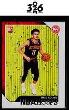 Trae Young 2018-19 Hoops Rookie #250