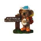 Koala Australia Fridge Magnet Refrigerator Sticker Decor Resin Souvenir