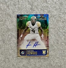 2016 Panini Prestige Xavien Howard #XH Gold Rookie Autograph /50 (RC, AU)