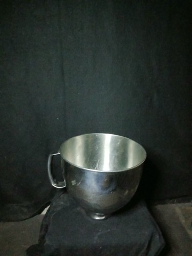Cuenco mezclador KitchenAid KSM5SSBHM martillado de acero inoxidable de 5 cuartos - plateado - Imagen 2 de 5