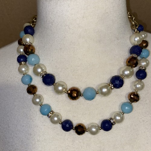 Junk Jewelry Necklace Lot Vintage & Modern Wear, Repair, Craft, Harvest - Picture 3 of 9