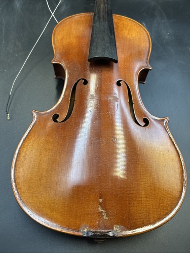 Vintage Stradivarius-Stil Kopie Violine Full-Size (4/4) mit Hartschalenkoffer und Bogen - Bild 2 von 21