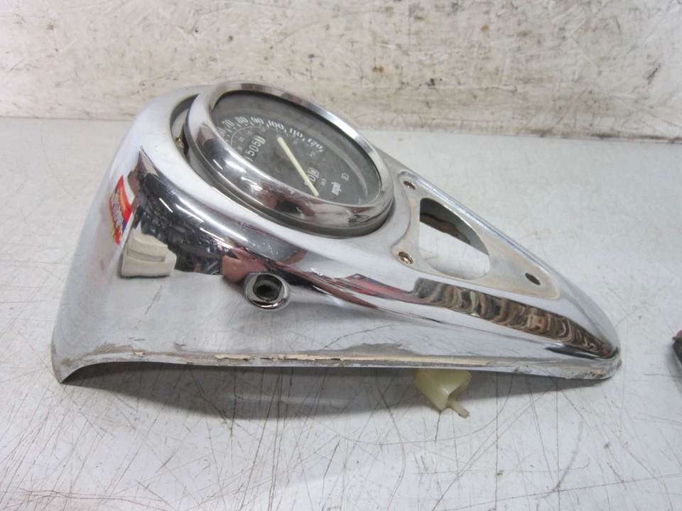 Kawasaki VN800 1995 Vulcan velocímetro y tablero Foto 3 de 4