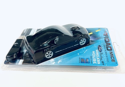 Ford Mustang 5.0 GT Road Mice Black Wireless Computer Mouse sealed - Picture 3 of 7