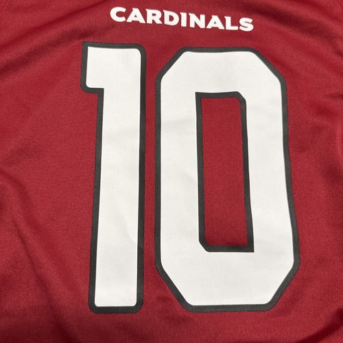Nike NFL On Field Arizona Cardinals #10 DeAndre Hopkins Jersey Mens Size Large - Picture 3 of 9