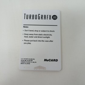 World Class Baseball (Turbo Grafx 16) HuCard, Case, & Manual