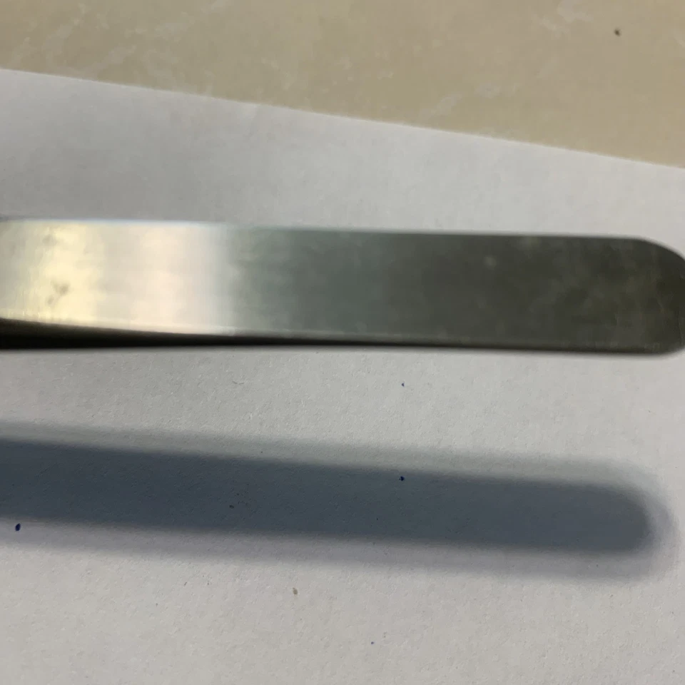 Pinzas de precisión Techni-Tool hechas en Suiza de acero inoxidable tipo 5A no magnéticas Foto 3 de 4