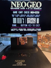 Metal Slug X – Neo Geo AES – 100% Genuine SNK Parts