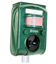  2025 Upgraded Solar Animal Repellent, Cat Repellent Outdoor, Squirrel 