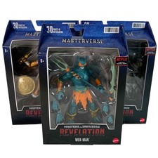 Masters of the Universe Revelation Masterverse MerMan Moss Man Action Figures