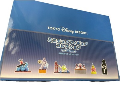 Tokyo Disney Resort Monsters Inc Ride & Go Seek Mini Figure Complete Set Japan