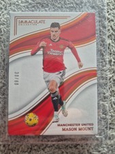 Panini Immaculate Collection Mason Mount /60 Manchester United 23/24
